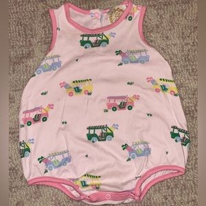 The Beaufort Bonnet Company girls golf onesie size 6-12 months! Great condition